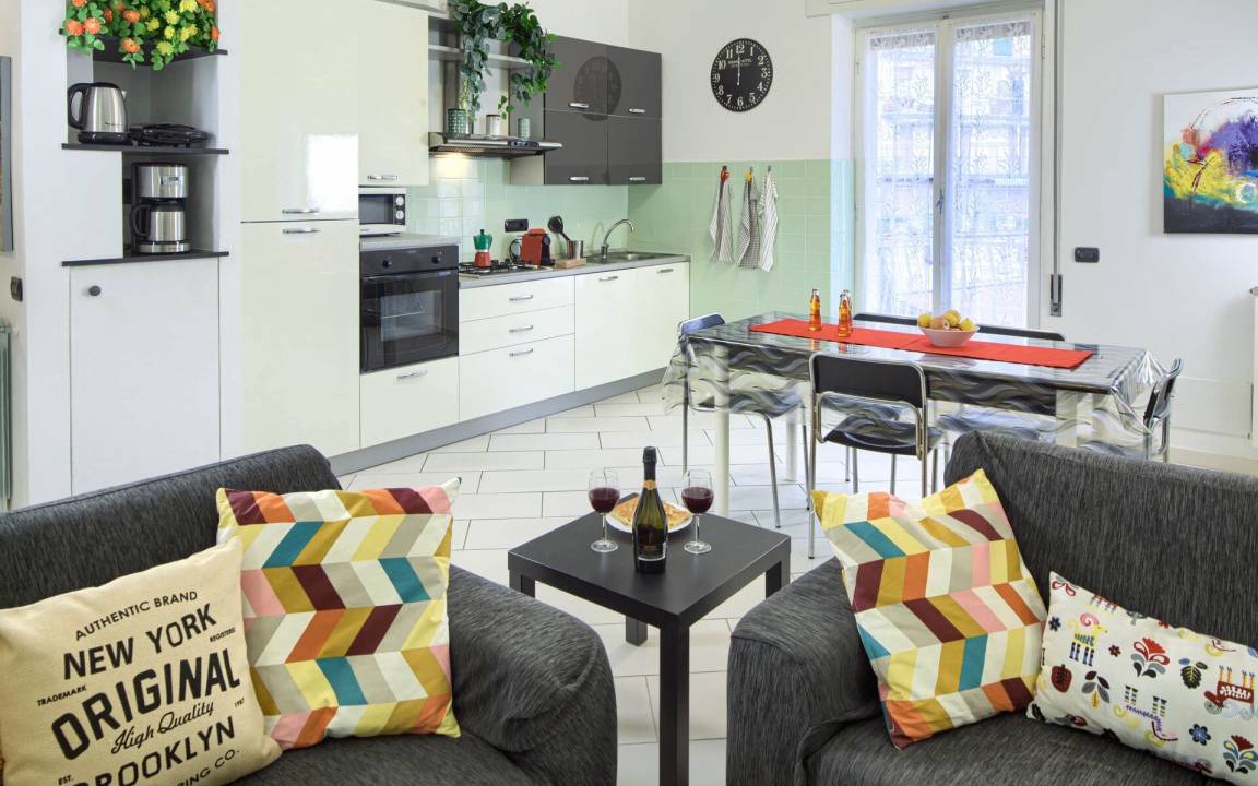 Levanto Apartment | 100 m² Apartment ∙ 2 bedrooms ∙ 5 guests