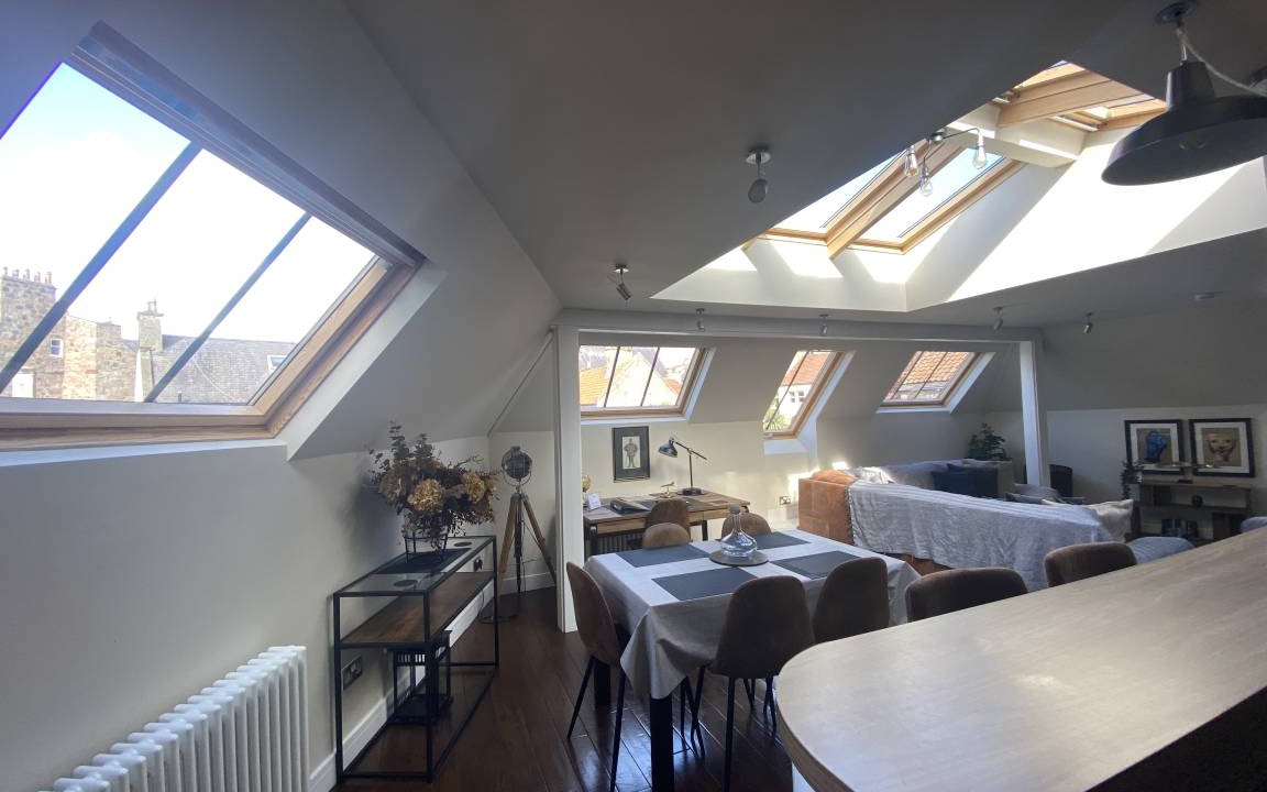 Anstruther Apartment | 100 m² Apartment ∙ 2 bedrooms ∙ 4 guests