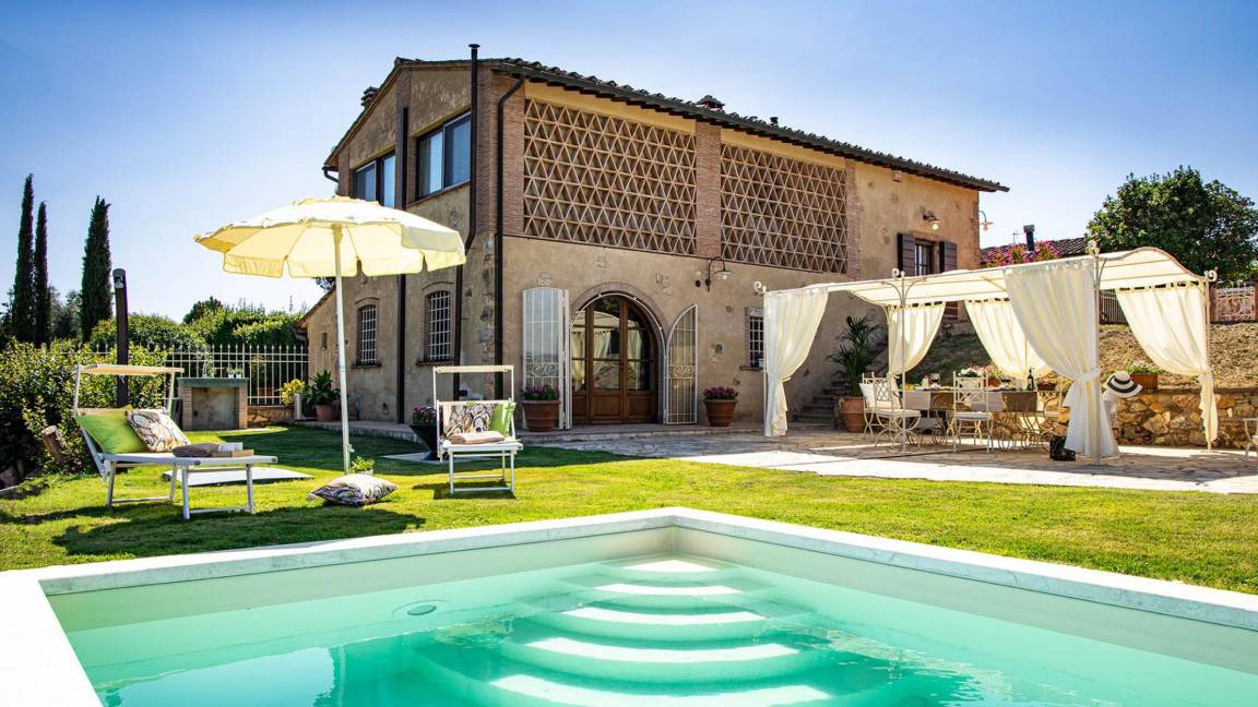 San Gimignano Villa | 114 m² Villa ∙ 2 bedrooms ∙ 4 guests