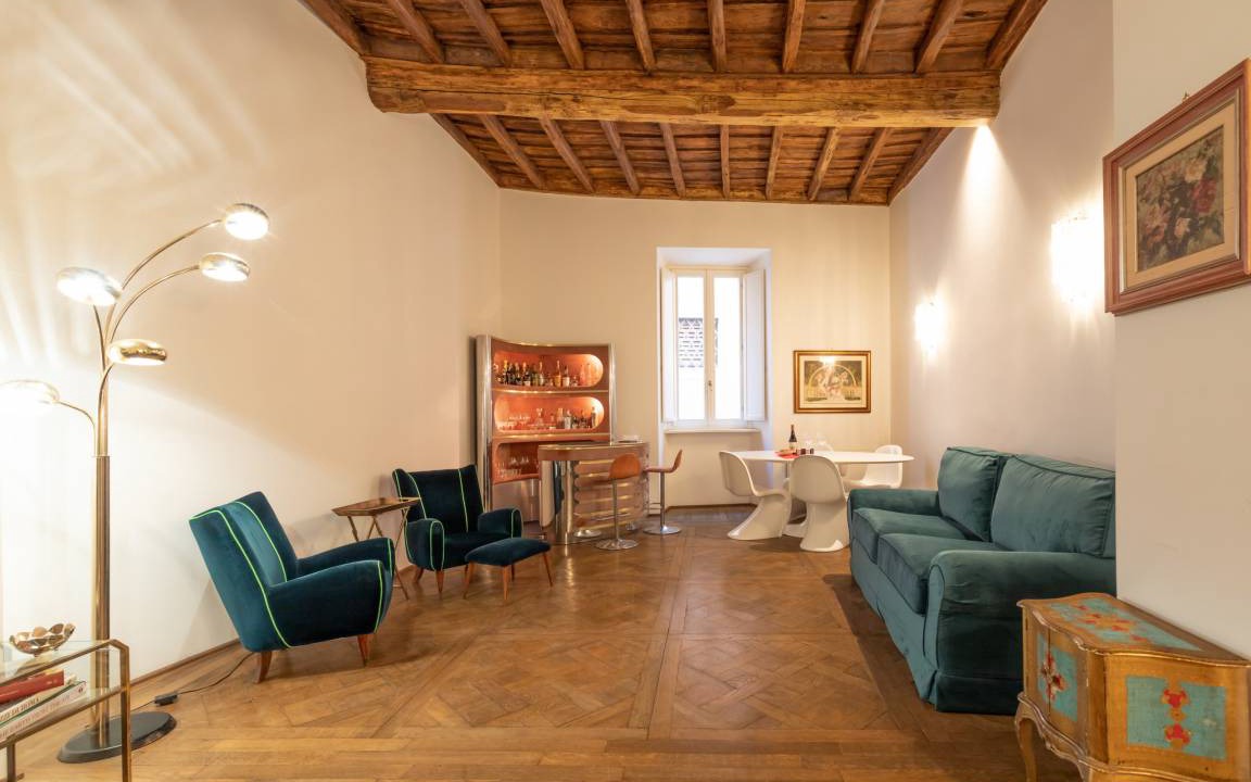 Rione VII Regola Apartment | 120 m² Apartment ∙ 2 bedrooms ∙ 6 guests