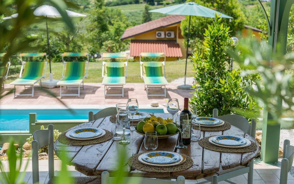 San Lorenzo in Campo House | 120 m² House ∙ 3 bedrooms ∙ 7 guests