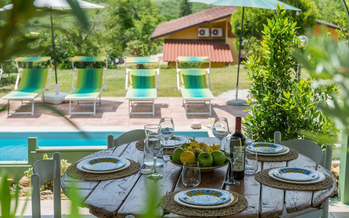 San Lorenzo in Campo House | 120 m² House ∙ 3 bedrooms ∙ 7 guests