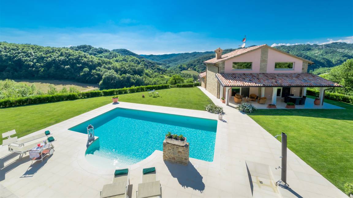 Apecchio Villa | 120 m² Villa ∙ 2 bedrooms ∙ 6 guests