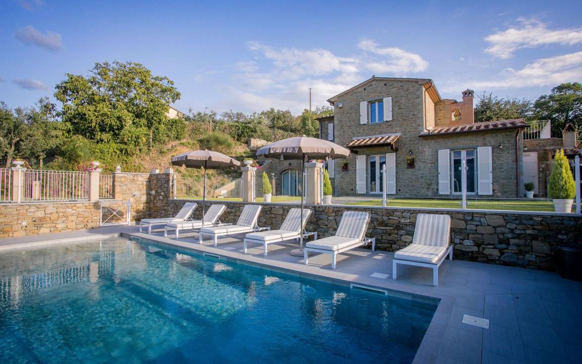 Cortona Villa | 120 m² Villa ∙ 3 bedrooms ∙ 8 guests