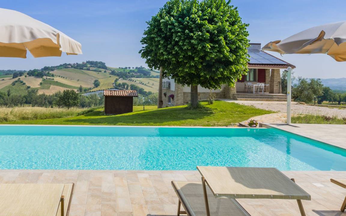 Mondavio Villa | 120 m² Villa ∙ 4 bedrooms ∙ 8 guests