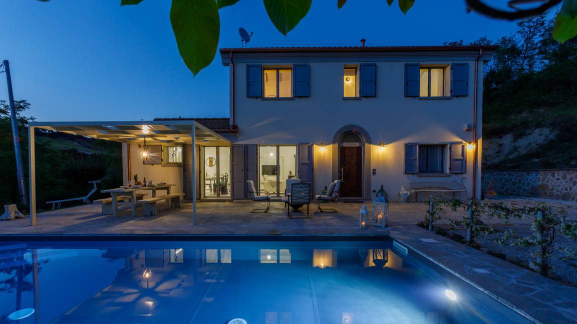 Mercato Saraceno Villa | 140 m² Villa ∙ 3 bedrooms ∙ 6 guests
