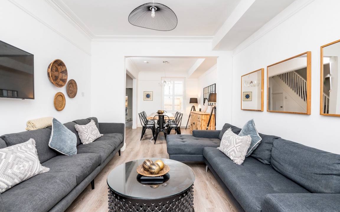 Bootham House | 149 m² House ∙ 5 bedrooms ∙ 10 guests