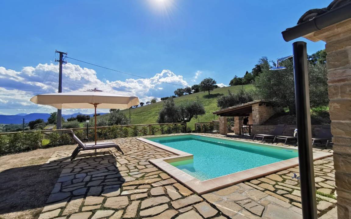 San Severino Marche Villa | 150 m² Villa ∙ 5 bedrooms ∙ 9 guests