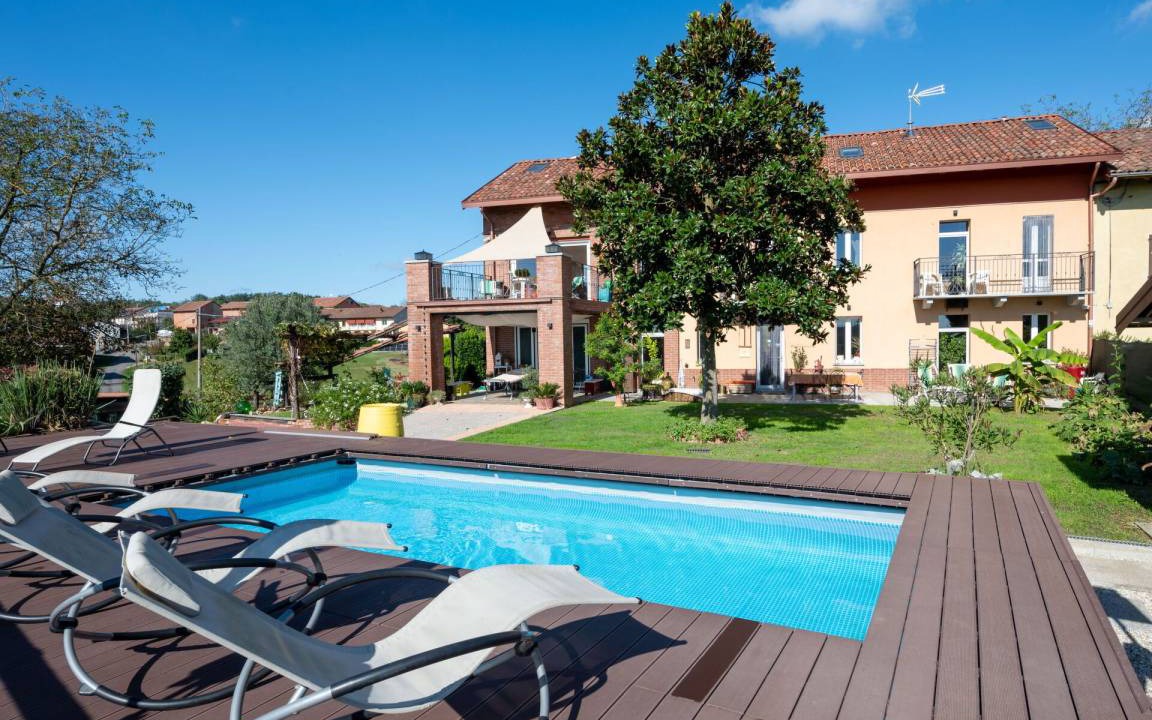 San Damiano dʼAsti Other | 160 m² Accommodation ∙ 4 bedrooms ∙ 10 guests