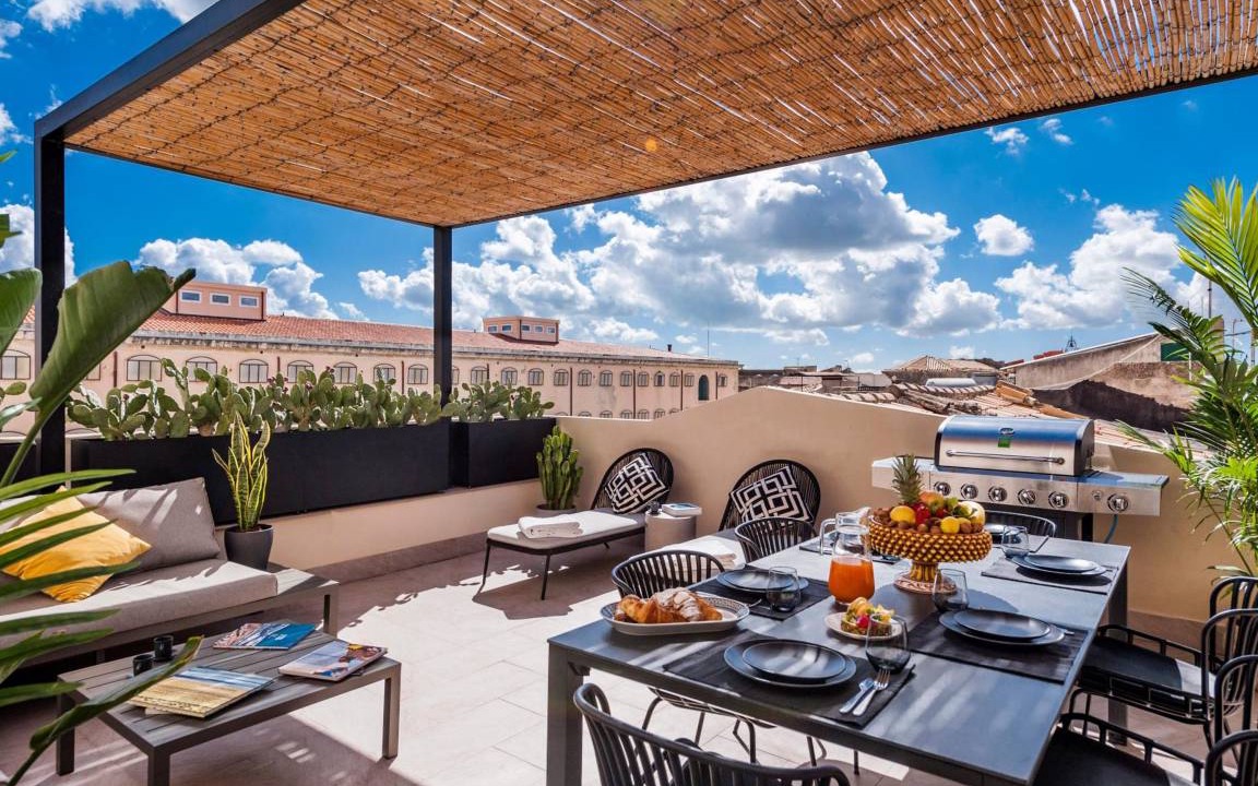 Syracuse Apartment | 160 m² Apartment ∙ 2 bedrooms ∙ 6 guests