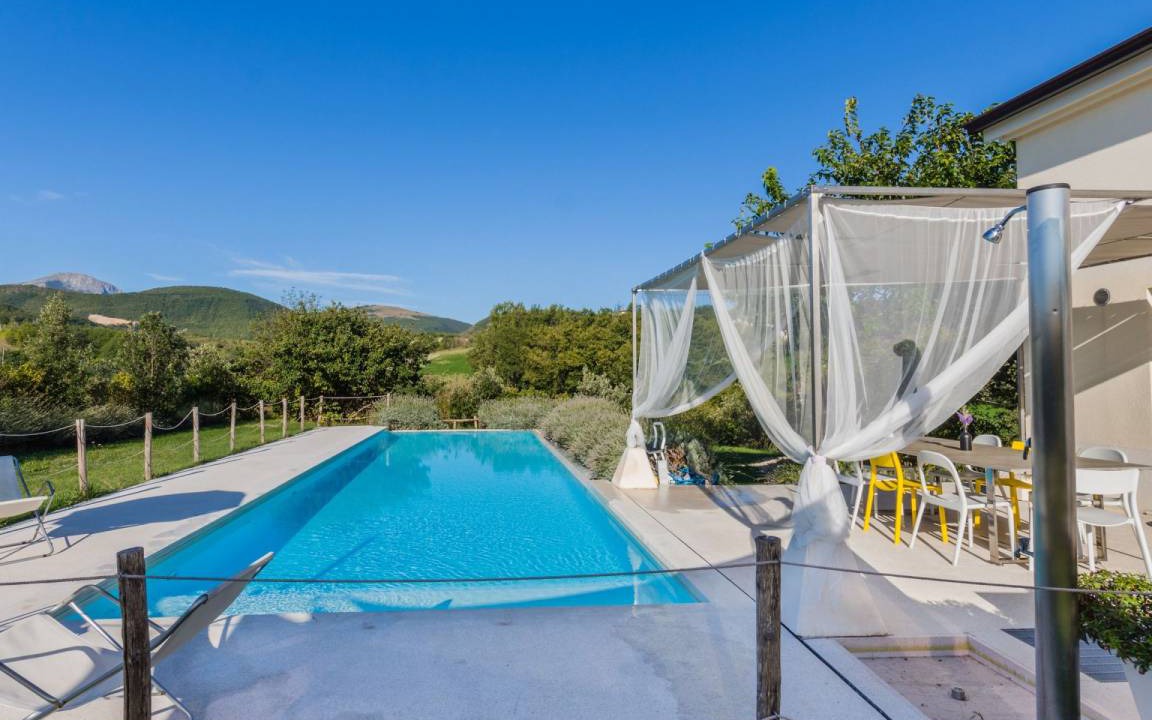 Sassoferrato Villa | 160 m² Villa ∙ 4 bedrooms ∙ 10 guests