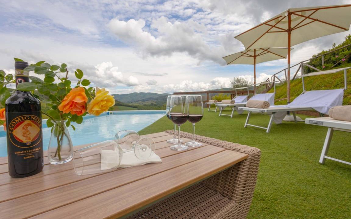 Panzano in Chianti Villa | 180 m² Villa ∙ 4 bedrooms ∙ 9 guests