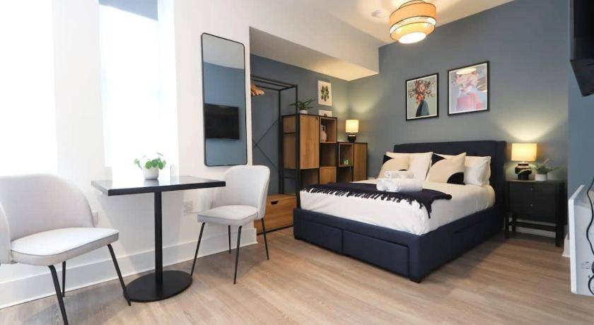 Bristol City Centre Apartment | 20 m² Apartment ∙ 1 bedroom ∙ 2 guests