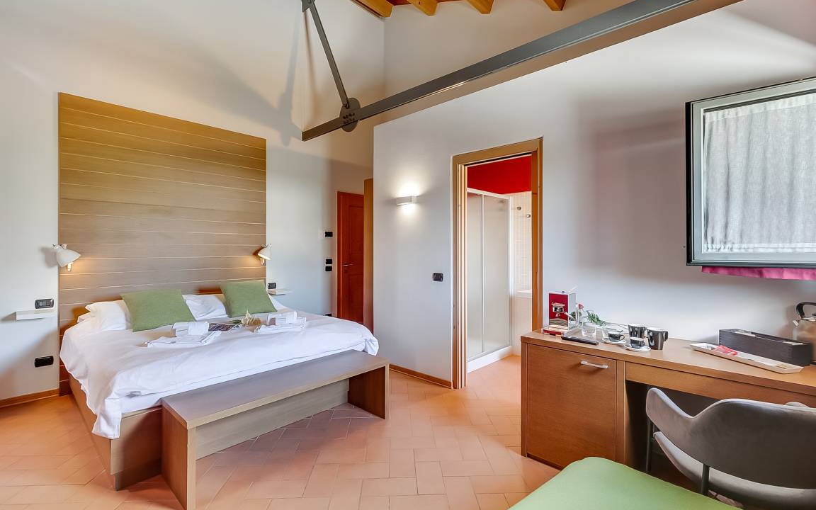 San Benedetto di Lugana Resort | 20 m² Private room ∙ 1 bedroom ∙ 2 guests