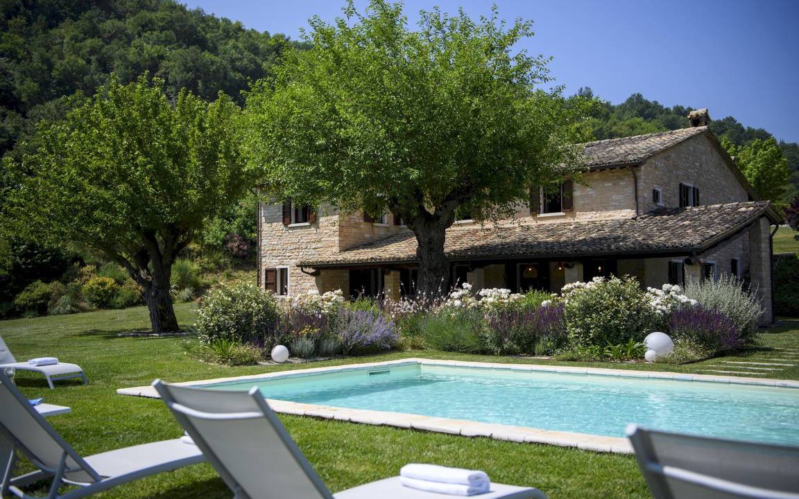 Cagli Villa | 200 m² Villa ∙ 4 bedrooms ∙ 8 guests