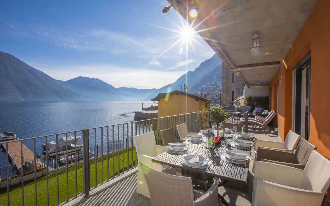 Argegno Apartment | 200 m² Apartment ∙ 4 bedrooms ∙ 8 guests