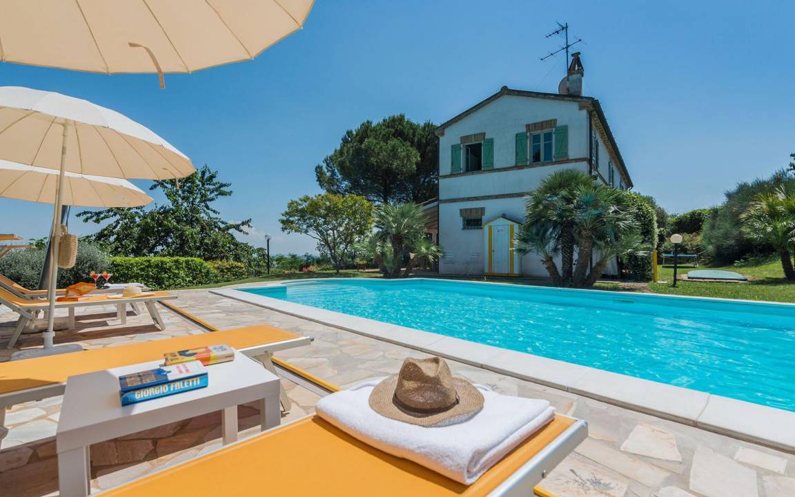 Corinaldo Villa | 200 m² Villa ∙ 3 bedrooms ∙ 7 guests
