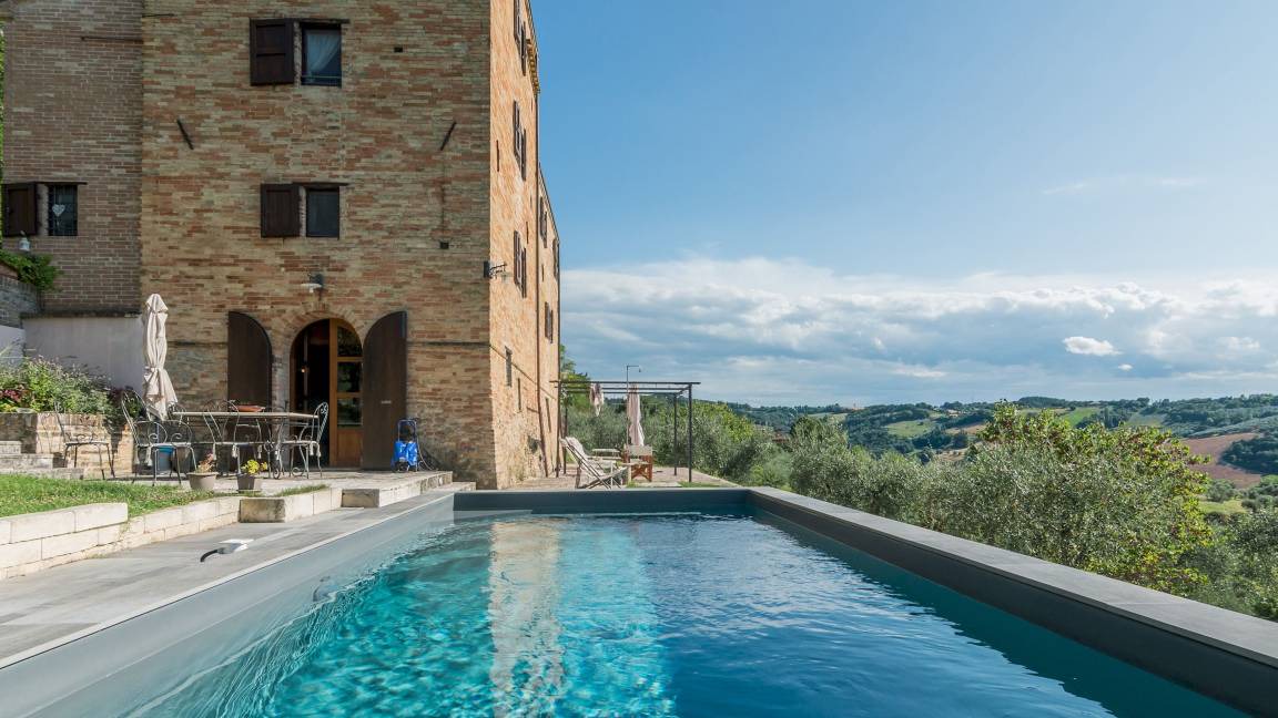 Saludecio Villa | 200 m² Villa ∙ 3 bedrooms ∙ 8 guests