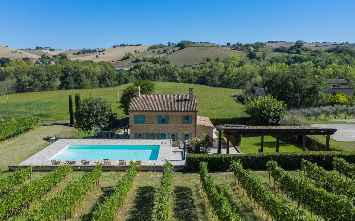 Mogliano Villa | 200 m² Villa ∙ 3 bedrooms ∙ 6 guests