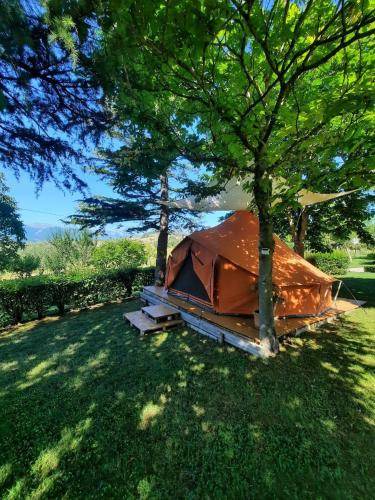 Penna San Giovanni Other | 21 m² Tent ∙ 1 bedroom ∙ 4 guests