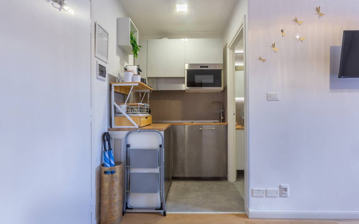 Bologna Fiere District Apartment | 22 m² Studio flat ∙ 1 bedroom ∙ 2 guests