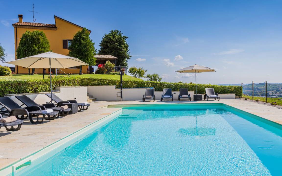 Corinaldo Villa | 220 m² Villa ∙ 4 bedrooms ∙ 10 guests