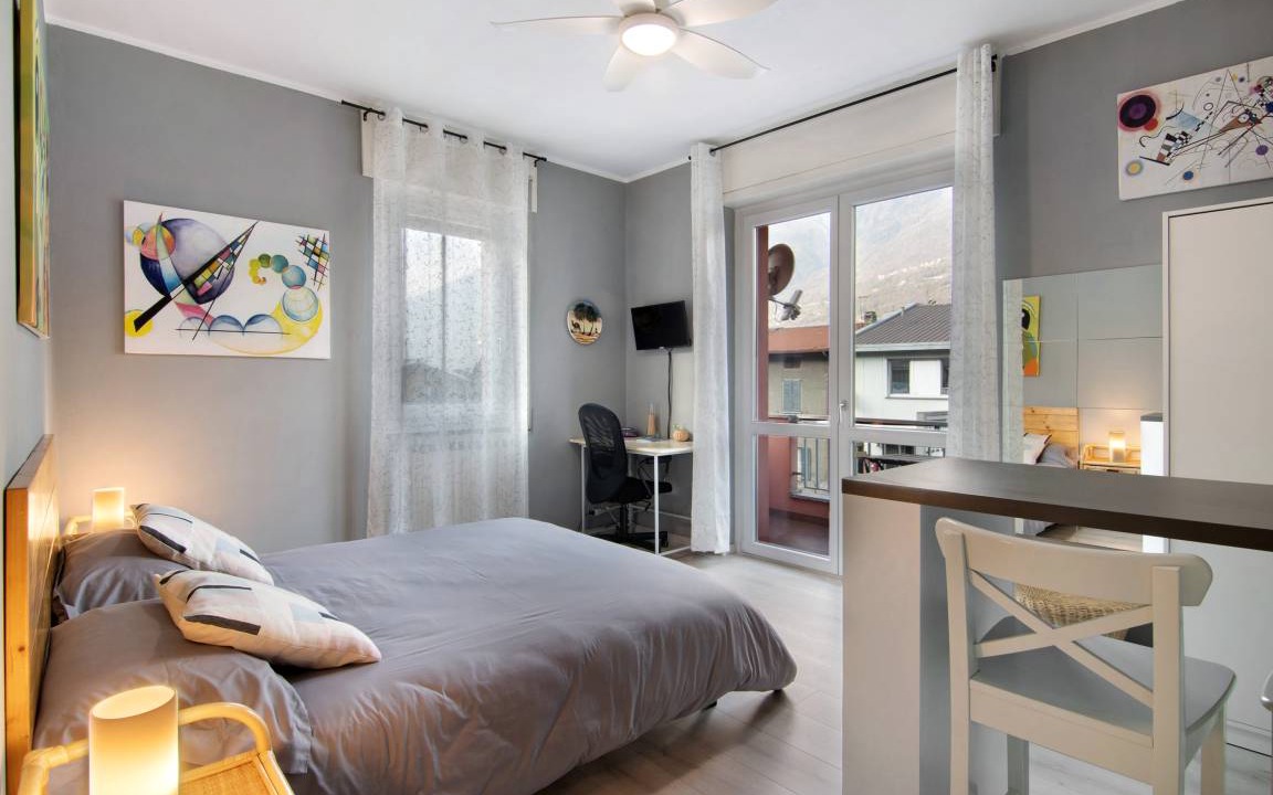 Cosio Valtellino Apartment | 25 m² Studio flat ∙ 1 bedroom ∙ 2 guests