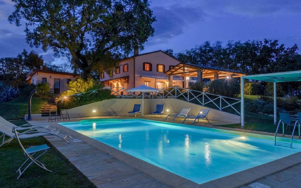 Cartoceto House | 250 m² House ∙ 4 bedrooms ∙ 8 guests