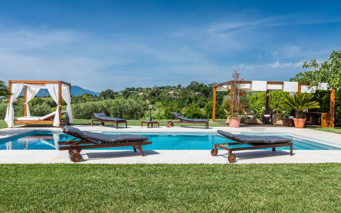 Colli al Metauro Villa | 260 m² Villa ∙ 4 bedrooms ∙ 11 guests