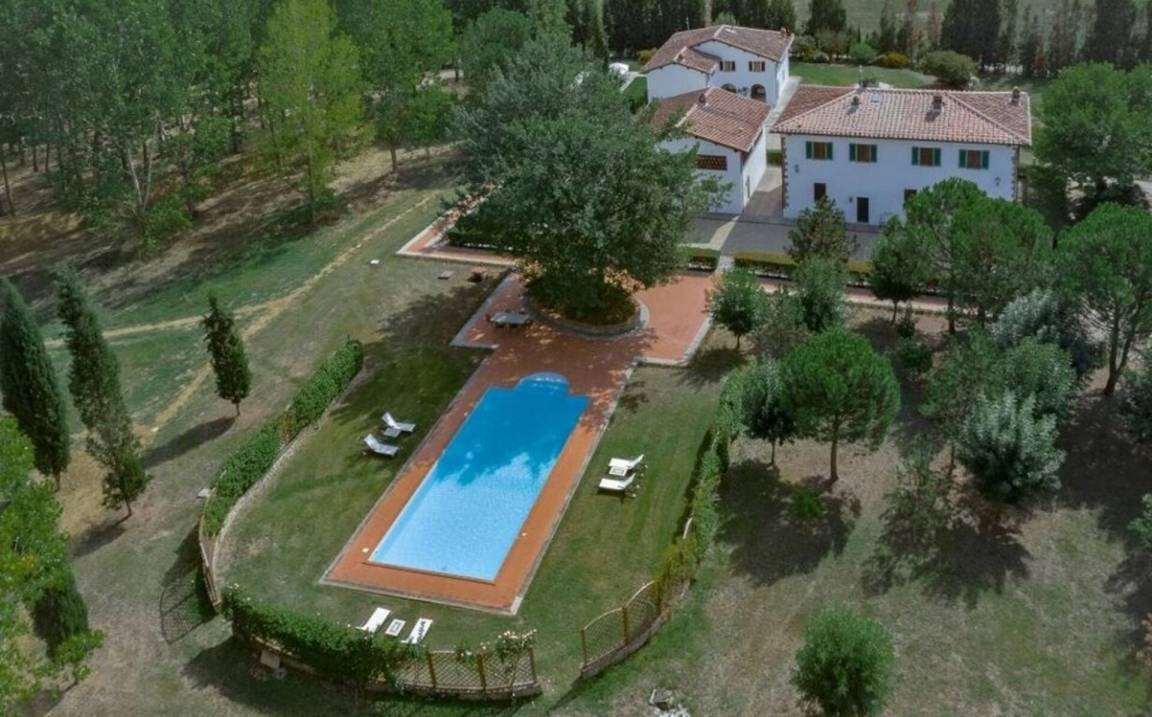 Pian di Sco Villa | 268 m² Villa ∙ 4 bedrooms ∙ 8 guests