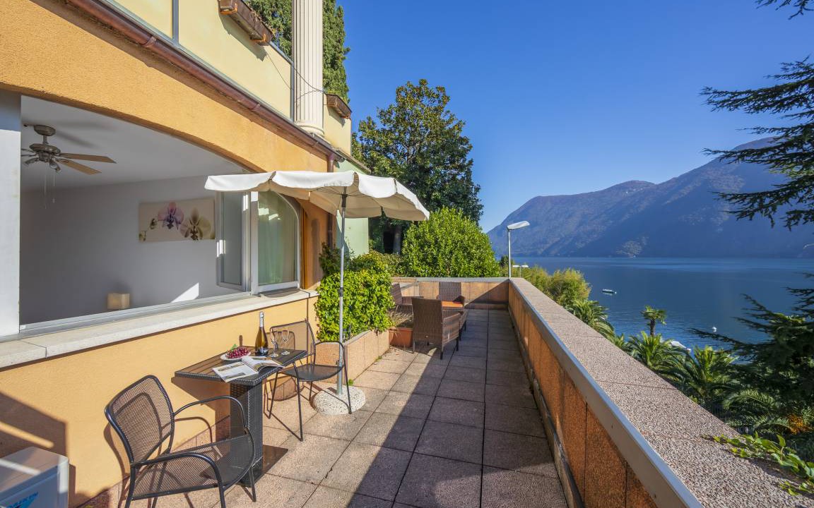 Castagnola Apartment | 29 m² Studio flat ∙ 2 guests