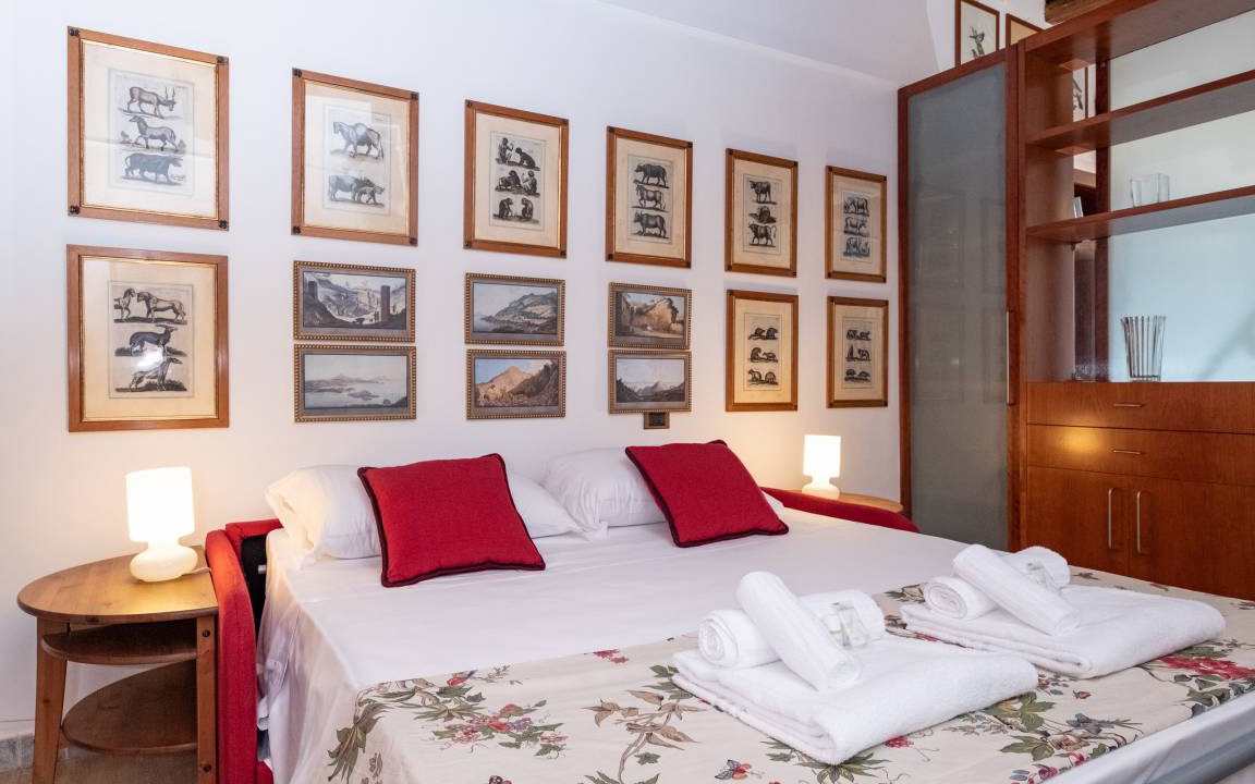 Rione VII Regola Apartment | 30 m² Studio flat ∙ 2 guests