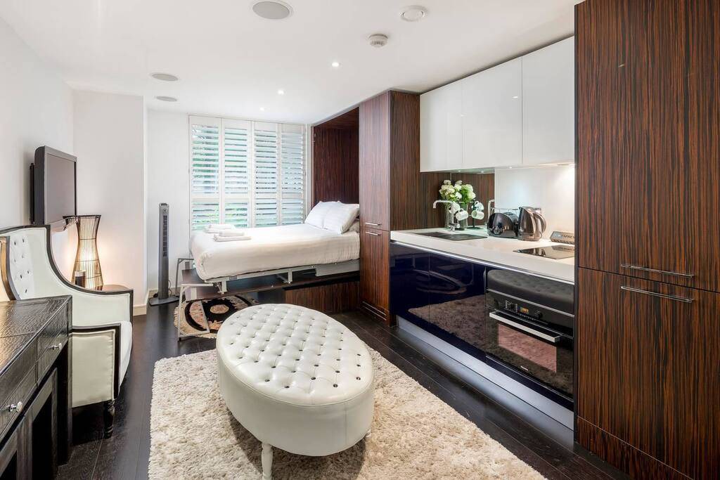 Churchill Apartment | 30 m² Studio flat ∙ 1 bedroom ∙ 2 guests