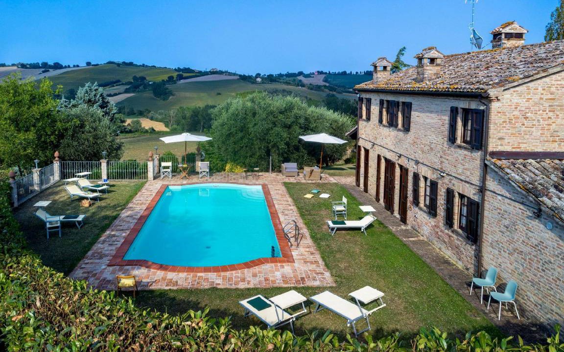Mondavio House | 300 m² House ∙ 4 bedrooms ∙ 8 guests