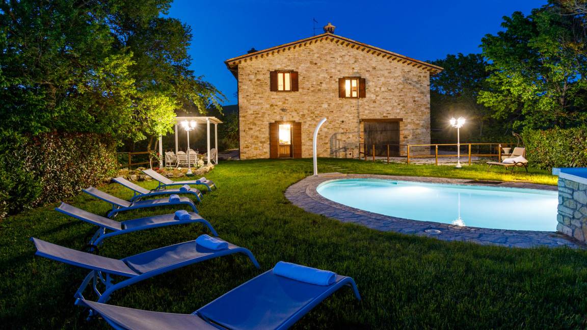Piandimeleto Villa | 300 m² Villa ∙ 5 bedrooms ∙ 10 guests