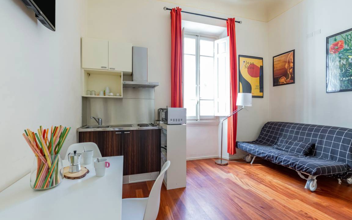 Le Cure Apartment | 35 m² Apartment ∙ 1 bedroom ∙ 5 guests
