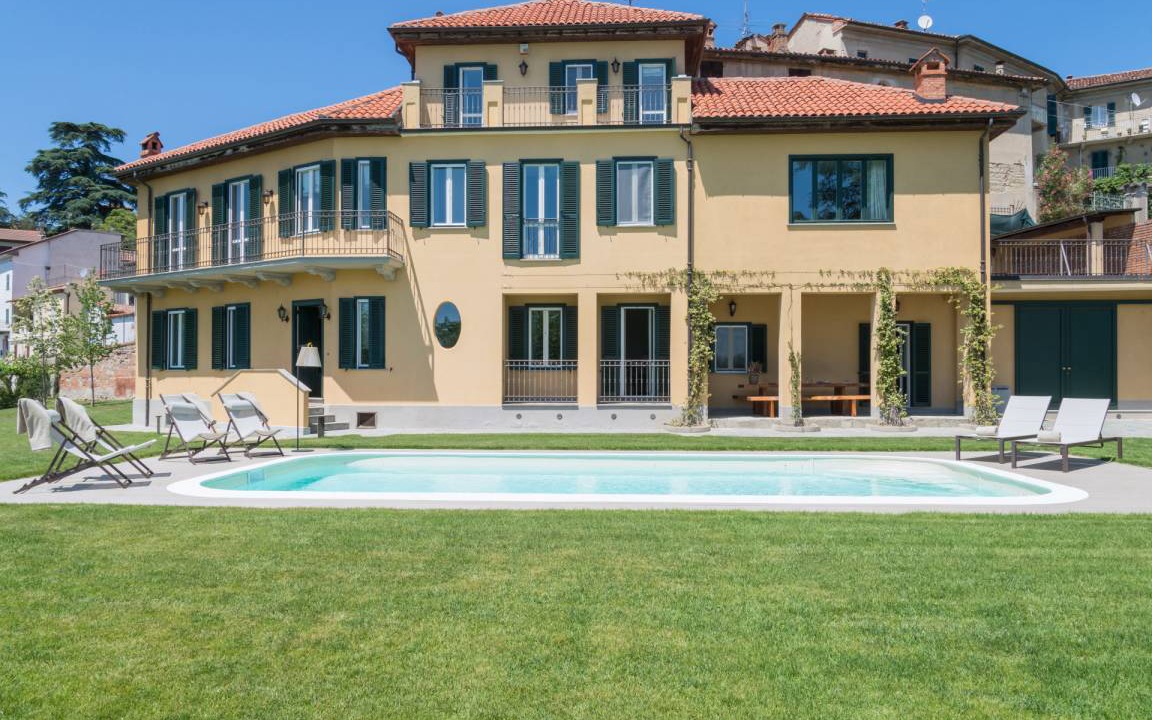 Vignale Monferrato Apartment | 350 m² Apartment ∙ 6 bedrooms ∙ 12 guests