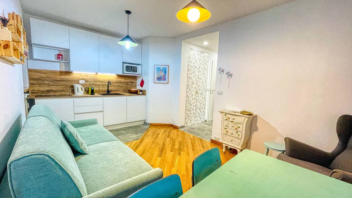 Bardonecchia Apartment | 39 m² Apartment ∙ 1 bedroom ∙ 4 guests