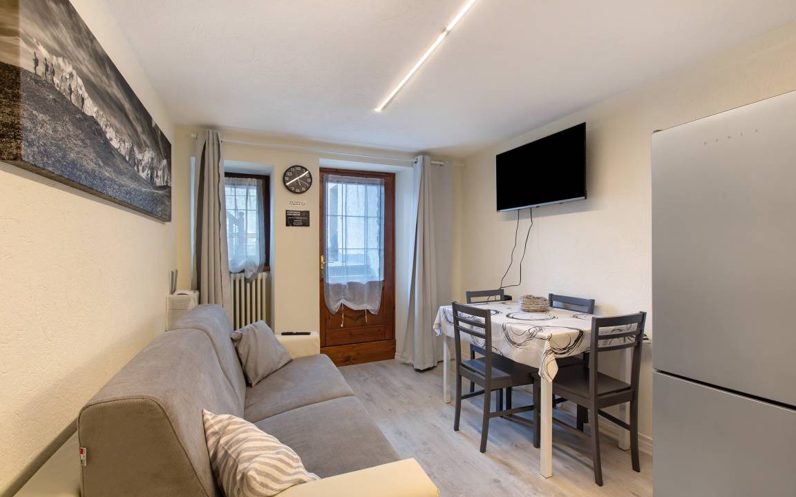Morgex Apartment | 40 m² Apartment ∙ 1 bedroom ∙ 4 guests