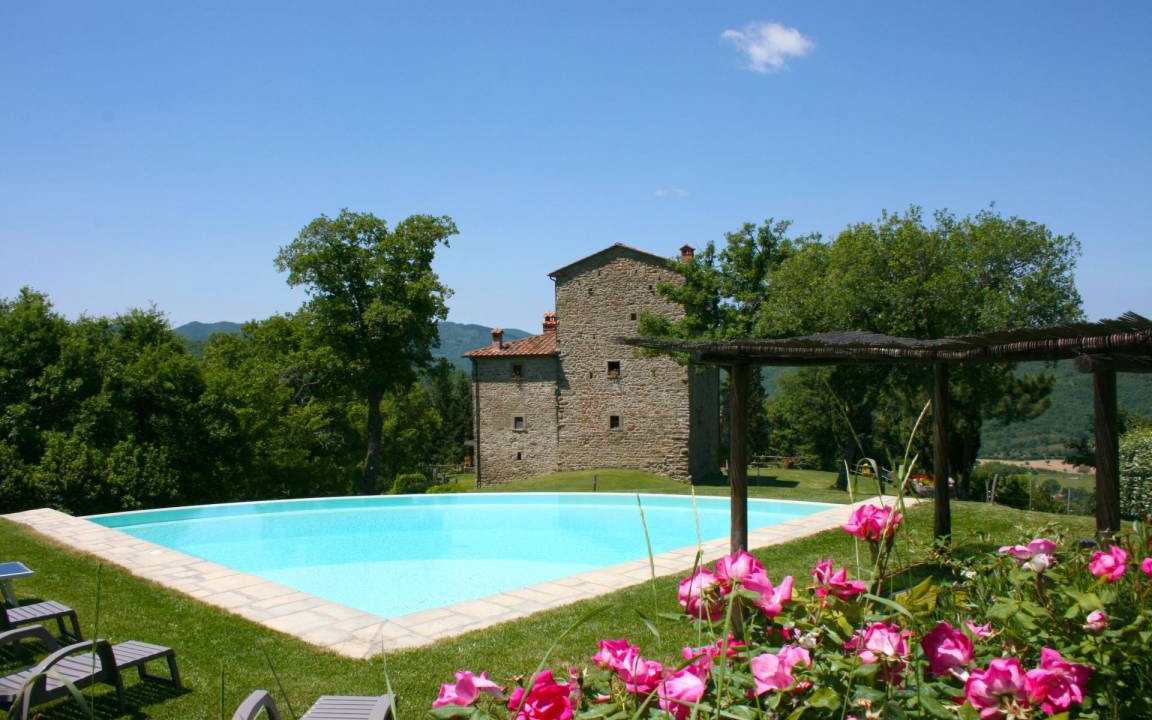 Pieve di Chio Villa | 400 m² Villa ∙ 7 bedrooms ∙ 16 guests