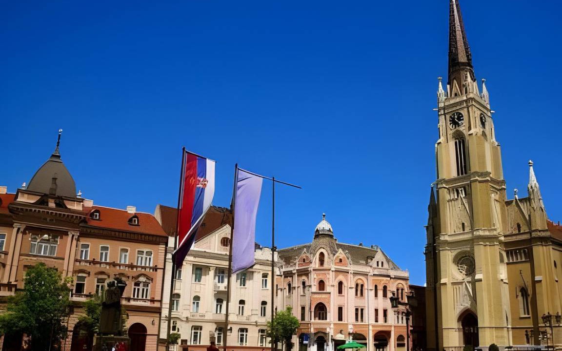 Novi Sad Bed & Breakfast | 42 m² Bed and breakfast ∙ 4 guests