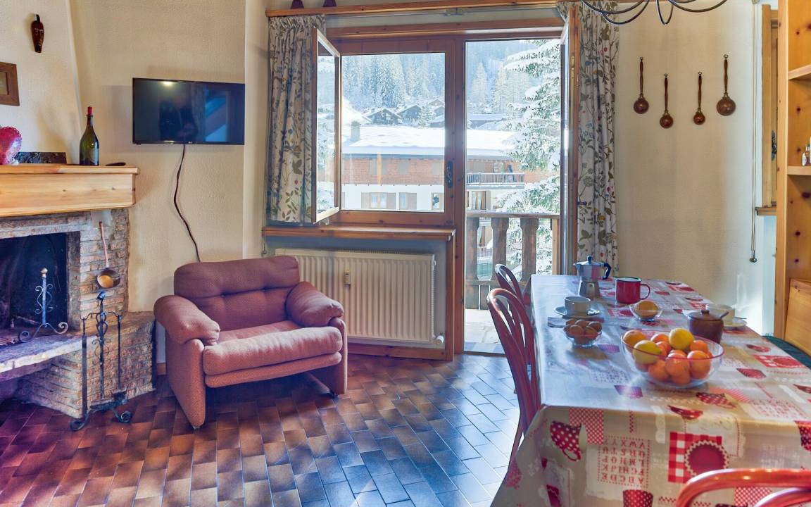 Champoluc Apartment | 45 m² Apartment ∙ 1 bedroom ∙ 5 guests