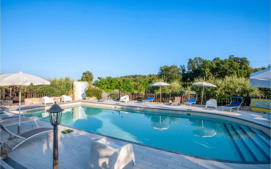 Montefiore dell'Aso House | 45 m² Maisonette ∙ 2 guests