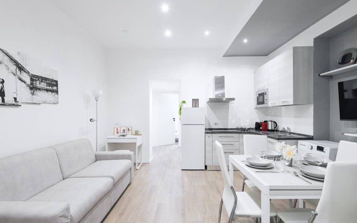 Turro Apartment | 49 m² Apartment ∙ 1 bedroom ∙ 4 guests