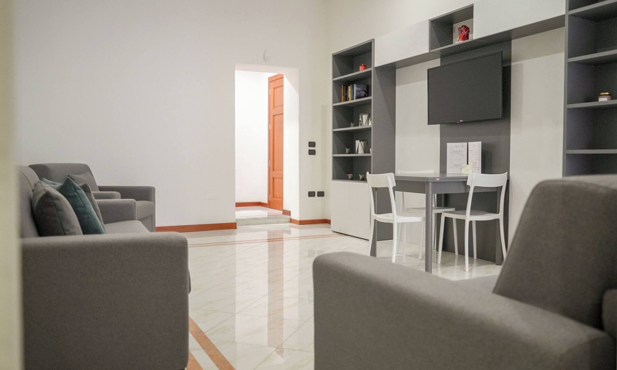 San Ferdinando Apartment | ☆[5 minutes from all the attractions] Modern and Comfy Flat with self check-in ☆