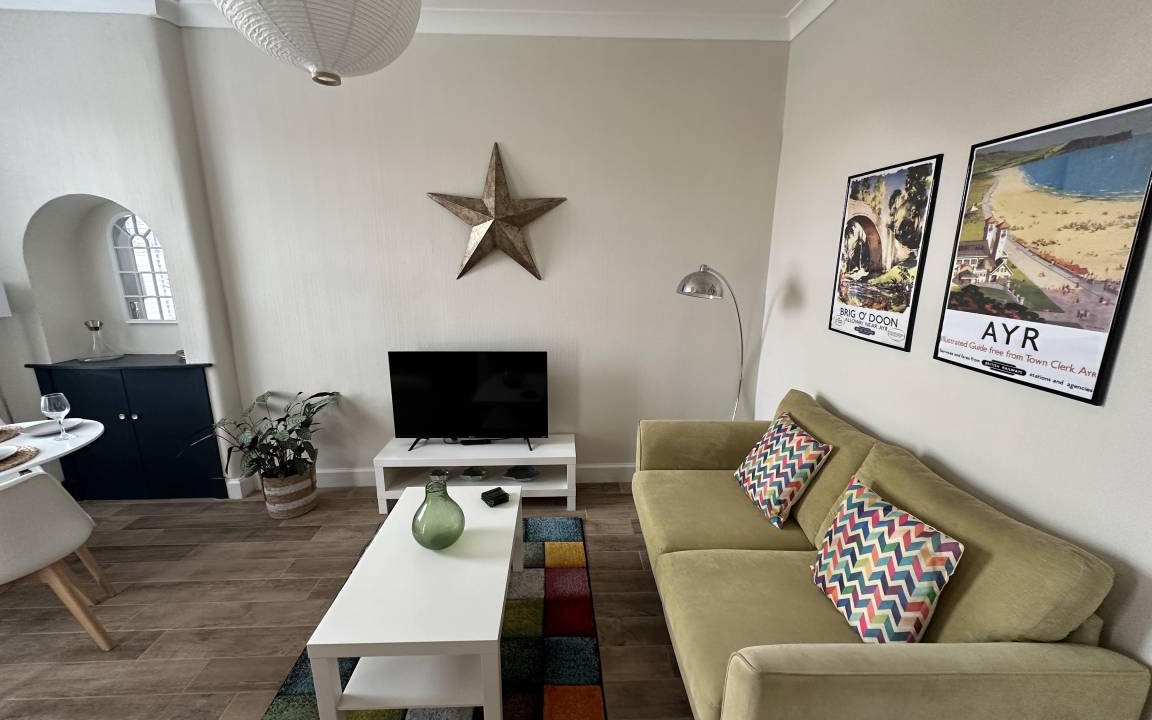 Prestwick Apartment | 50 m² Apartment ∙ 1 bedroom ∙ 2 guests