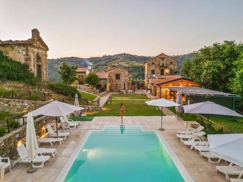 Frascinelle House | 50 m² Farmhouse ∙ 127 guests