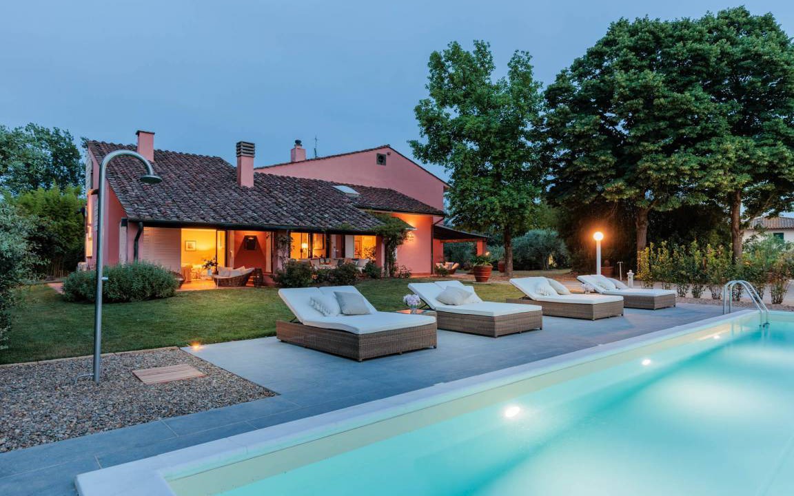 Montecalvoli Villa | 550 m² Villa ∙ 6 bedrooms ∙ 12 guests