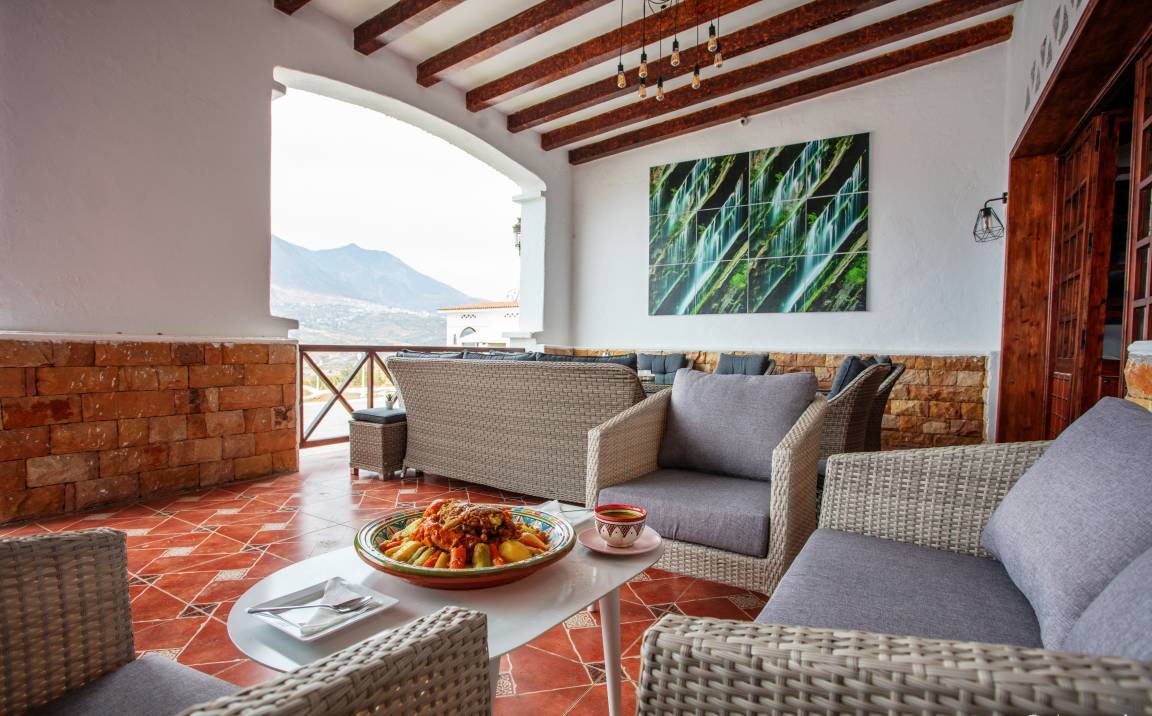 Bungalow Double El Cortijo Chefchaeun Hotel | Derdara