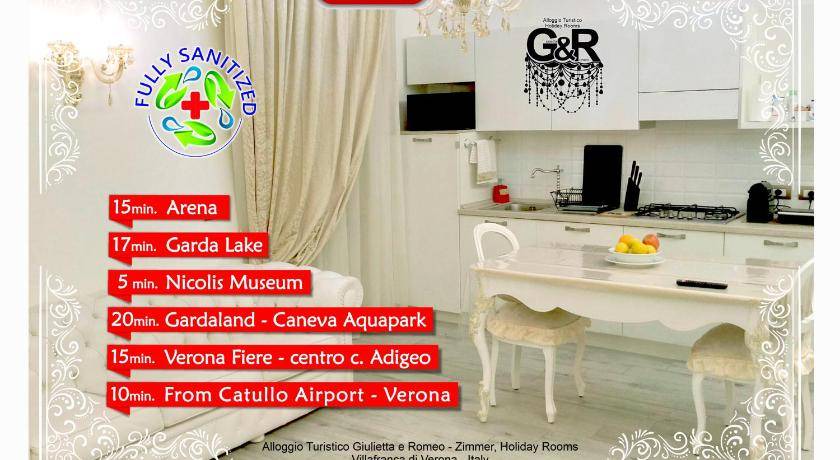 Villafranca di Verona Apartment | 60 m² Apartment ∙ 1 bedroom ∙ 2 guests